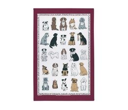 Ulster Weavers - Stand Alone Tea Towel - Dogs Galore