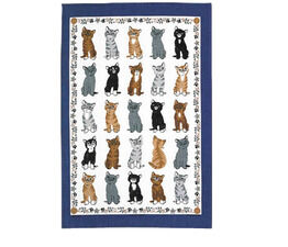 Ulster Weavers - Stand Alone Tea Towel - Kittens Arrived
