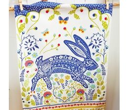 Ulster Weavers - Stand Alone Tea Towel - Woodland Hare