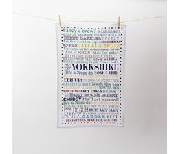 Ulster Weavers - Stand Alone Tea Towel - Yorkshire Born & Bred