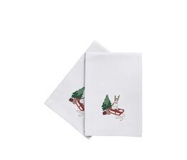 Ulster Weavers - Merry Mutts - Napkins - 2 Pack - Pair