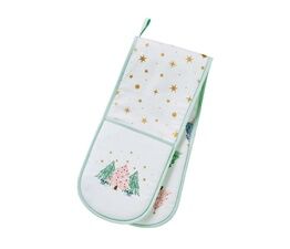 Ulster Weavers 'Frosty Trees' Double Oven Glove