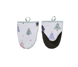 Ulster Weavers 'Frosty Trees' Microwave Mitts