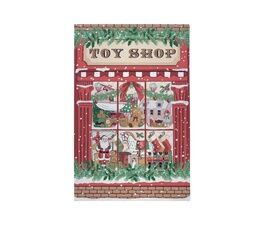 Ulster Weavers 'Toy Shop' Christmas Tea Towel