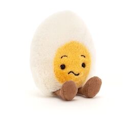 Jellycat Confused Boiled Egg