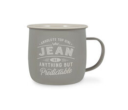 History & Heraldry Personalised Outdoor Mug - Jean