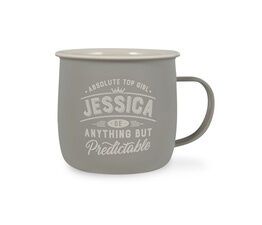 History & Heraldry Personalised Outdoor Mug - Jessica