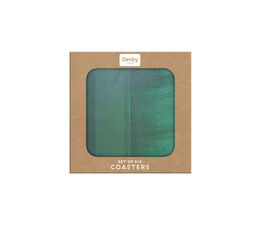 Denby - Colours Green 6 Piece Coasters