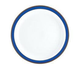 Denby Imperial Blue Ceramic Dinner Plate