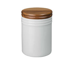 Denby James Martin Storage Jar With Wooden Lid