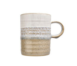 Denby Kiln Ridged Ceramic Mug