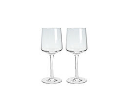 Denby - Natural Canvas Set of 2 White Wine Glasses