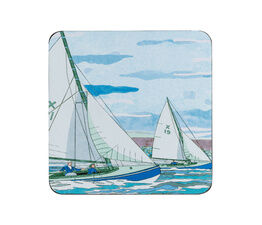 Denby - Sailing Set of 6 Coasters