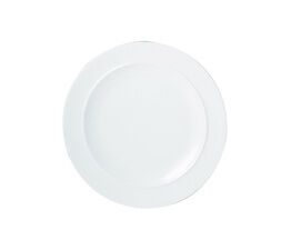 Denby Medium Porcelain White Plate