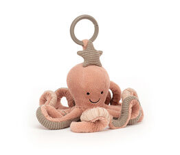 Jellycat - Odell Octopus Activity Toy