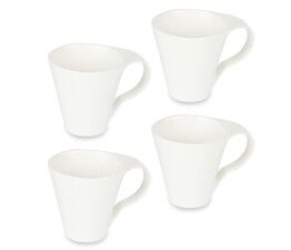 Simply Home Swirl Mugs - Set of 4