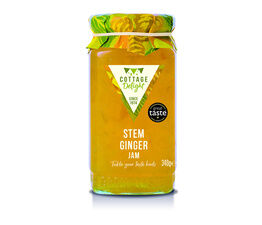 Cottage Delight Stem Ginger Jam (340g)