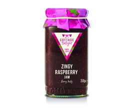 Cottage Delight Zingy Raspberry Jam (350g)