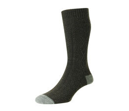 HJ Hall Poplar Chunky Wool Blend Socks