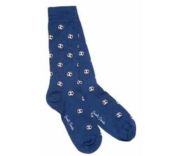 Swole Panda - Blue Football Socks 7-11