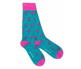 Swole Panda - Flamingo Socks 7-11