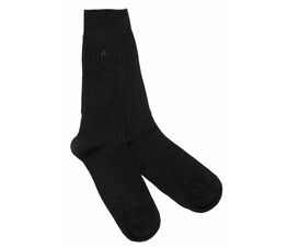 Swole Panda - Jet Black Socks 7-11