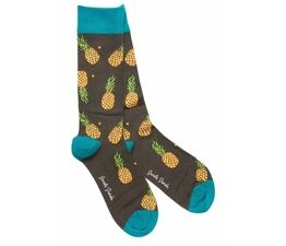 Swole Panda Pineapple Socks 7-11