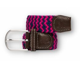 Swole Panda - Woven Belt Pink/Blue