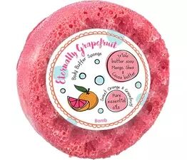 Bomb Cosmetics - Eternally Grapefruit Body Buffer Shower Sponge Soap