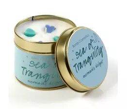Bomb Cosmetics - Sea of Tranquility Tin Candle