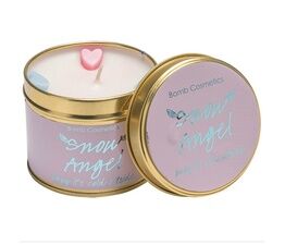 Bomb Cosmetics - Snow Angel - Tin Candle