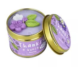 Bomb Cosmetics - Thanks A Bunch Tin Candle