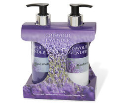 Cotswold Lavender Hand Wash & Hand Cream Gift Set