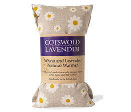 Cotswold Lavender Wheat Warmer Wrap - Daisies