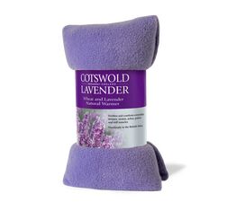 Cotswold Lavender Wheat Warmer Wrap - Purple