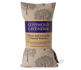 Cotswold Lavender Wheat Warmer Wrap - Tree Print