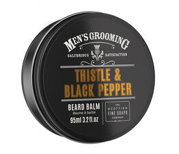 The Scottish Fine Soaps Company - Men's Grooming Thistle & Black Pepper Beard Balm 95ml