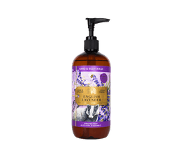 English Soap Company - Anniversary Collection English Lavender Hand &amp; Body Wash 500ml