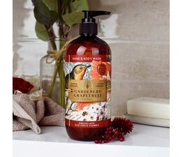 English Soap Company - Anniversary Collection Gardeners Grapefruit Hand & Body Wash 500ml