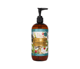 English Soap Company - Anniversary Collection Jasmine &amp; Strawberry Hand &amp; Body Wash