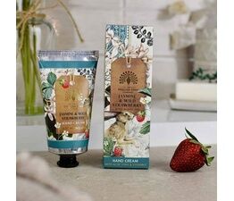English Soap Company - Anniversary Collection Jasmine & Strawberry Hand Cream 75ml