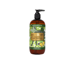 English Soap Company - Anniversary Collection Lily of The Valley Hand &amp; Body Wash 500ml