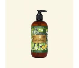 English Soap Company - Anniversary Collection Lily of The Valley Hand & Body Wash 500ml