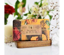 English Soap Company - Anniversary Collection Mango &amp; Peach Soap