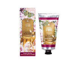 English Soap Company - Anniversary Collection Rose &amp; Peony Hand Cream 75ml