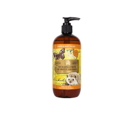 English Soap Company - Anniversary Collection Sicilian Lemon &amp; Sweet Orange Hand &amp; Body Wash 500ml
