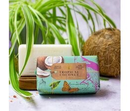 English Soap Company - Anniversary Collection Tropical Coconut 190g