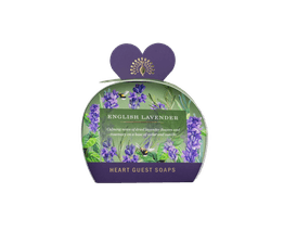 English Soap Company - Heritage English Lavender Luxury Guest Soap 3 x 20g