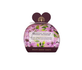 English Soap Company - Luxury Guest Soap Oriental Spice &amp; Cherry Blossom 3 x 20g