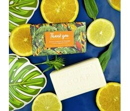 English Soap Company - Occasions Thank You Tropical Zesty Lemon & Orange 190g